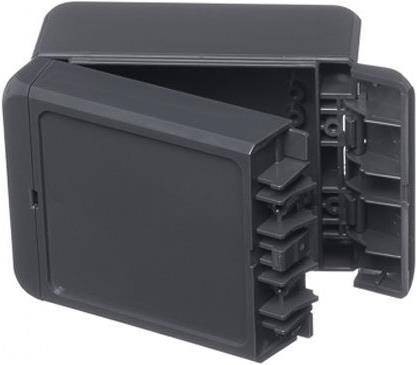 Produktbild Bopla BOCUBE IP67 enclosure, ABS, RAL 7024 (Gehäuse)