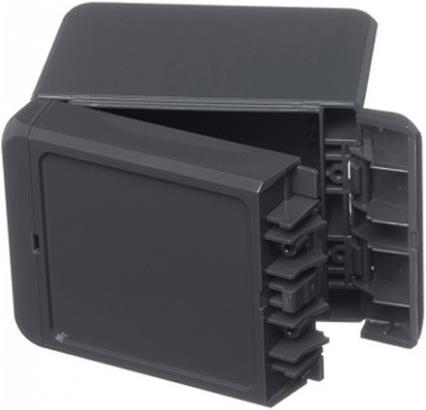 Produktbild Bopla BOCUBE IP67 enclosure, ABS, RAL 7024 (Gehäuse)