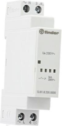 Produktbild Finder Electronic step relay 16A 1 NO, 230vac
