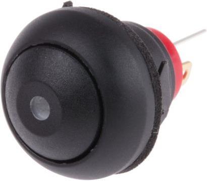 Produktbild RS PRO Druckschalter gelbe LED Snap-In