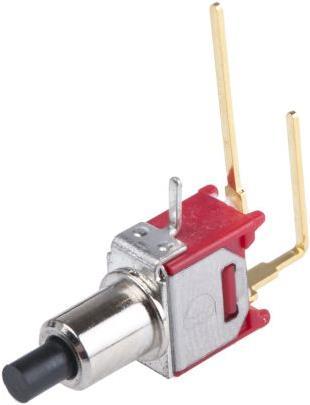 Produktbild RS PRO Druckschalter 90° vertikal off-mom