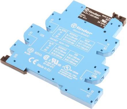 Produktbild Finder Interface relay module SSR 2A 24 Vdc