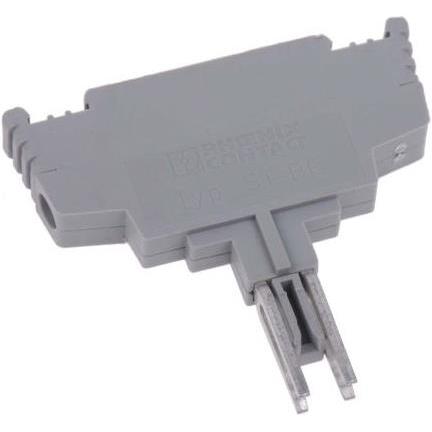 Phoenix Contact Component Plug Universal Diode 2 Pos, Cavo + Spina elettrica, Grigio