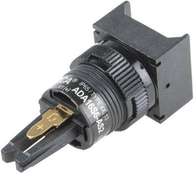 Produktbild RS PRO Pushbutton operator,square bezel