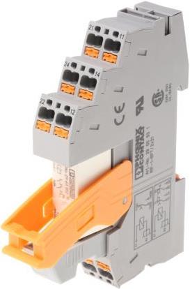 Image du produit Phoenix Contact RIF-1 Relay Module assembled 24DC/2x21