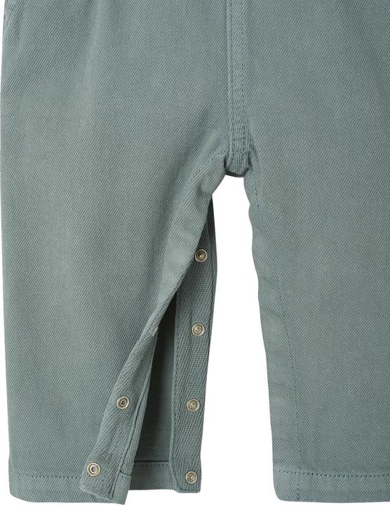 Actual product image Vertbaudet Baby Latzhose aus Serge, pigmentgefärbt (80)
