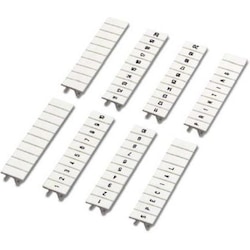 Phoenix Contact, Zange, White Zack Marker Strip Numbers 91-100 (14 mm)