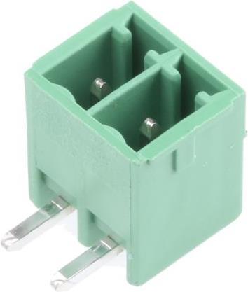 Produktbild Phoenix Contact Mini PCB header, R/A, 3.5mm pitch, 2 way