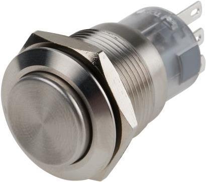Image du produit RS PRO Switch Pushbutton Stainless Maintained