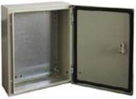 Produktbild RS PRO IP65 Wall Box, M/Steel, 200x300x200mm (Gehäuse)