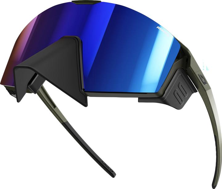 Productafbeelding Julbo Edge Cover Grün Army Schwarz REACTIV 24 (Black, groen leger, Reactiveren 2-4)