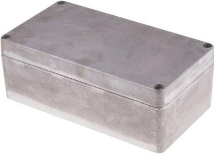 Produktbild RS PRO Aluminium Enclosure, Nat, 220x120x81mm (Gehäuse)