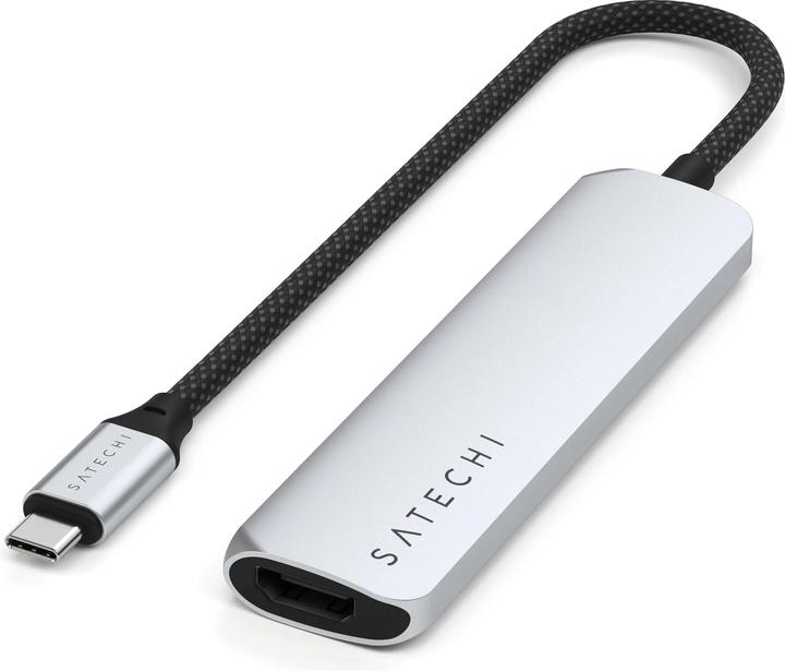Actual product image Satechi Slim (USB-C, 4 ports)