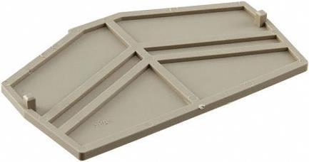 Produktbild Weidmüller Z-series, End plate,ZAP ZDU4-2 (Diverse)