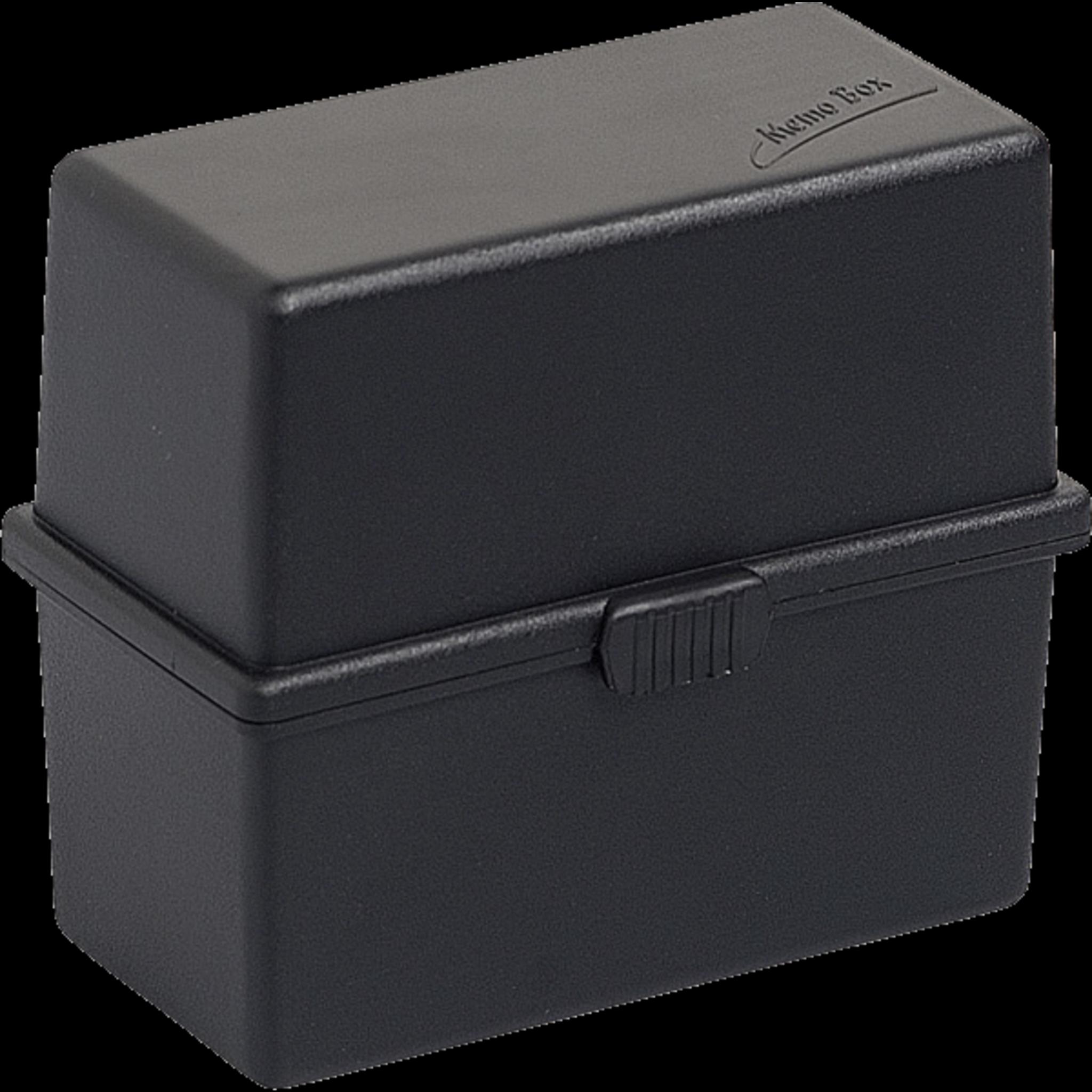 Exacompta, Kartenaufbewahrung, Memobox A8, schwarz (A8)