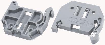 Actual product image Wago Screwless end stop 6mm wide (Various)