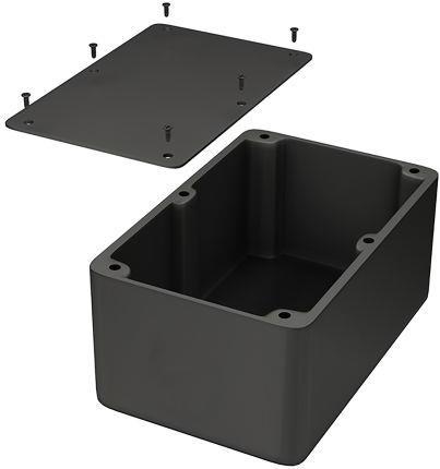 Immagine prodotto Hammond Diecast Blk Alu Enclosure 222x146x101mm (Case)