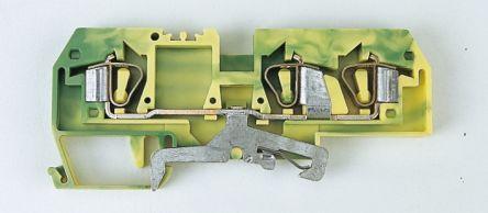 Produktbild Wago Grounded Din Terminal 6mm2