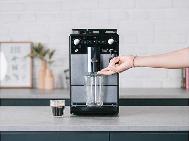 Actual product image Melitta Avanza titan F270-100