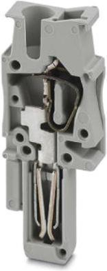 Produktbild Phoenix Contact Plug Spring Cage 1-Pos 28-12 AWG Gray