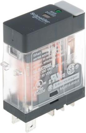 Actual product image Schneider Electric Relay 1CO 10A 24VDC w LED