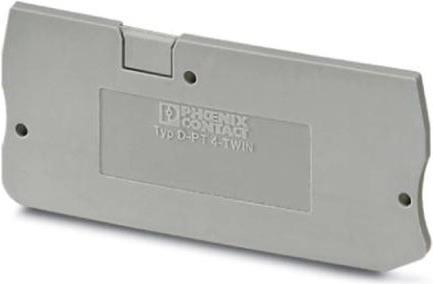 Produktbild Phoenix Contact Gray End cover 58.7x0.8x 24.3 mm (Diverse)