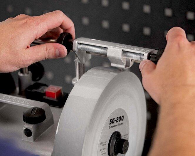 Actual product image Tormek Diamond dressing tool