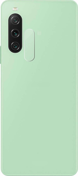 Produktbild BROTECT AirGlass Panzerglasfolie für Sony Xperia 10 V (Display+Kamera) (1 Stück, Sony Xperia 10 V)