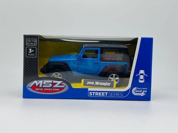 Immagine prodotto MSZ Die-cast model Jeep Wrangler, 1:42
