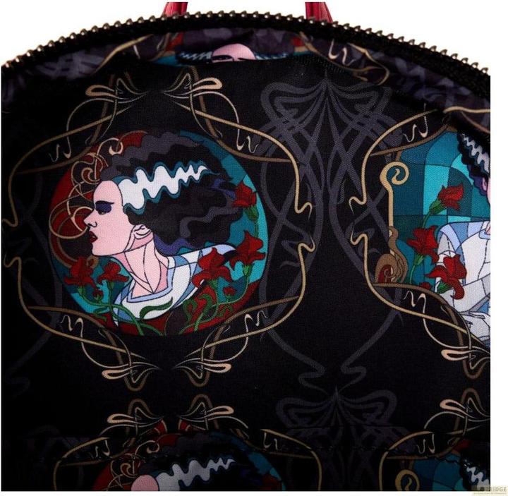 Produktbild Loungefly Universal Monsters by Mini Rucksack Bride of Frankenstein