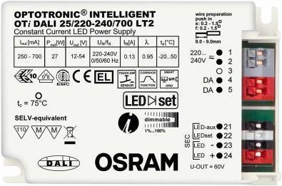 Immagine prodotto Osram LED Driver,OTi DALI 25/220-240/700 LT2