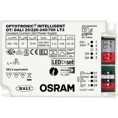 Thumbnail - Osram, Zubehör Beleuchtung, LED Driver,OTi DALI 25/220-240/700 LT2