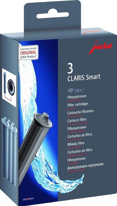 Image du produit Jura Cartouche filtrante Claris Smart (3 x)