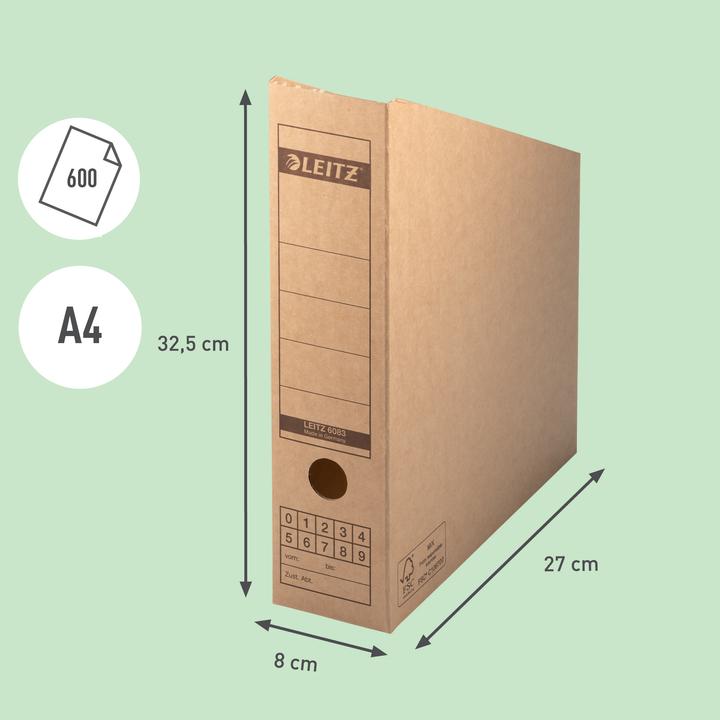 Produktbild Leitz Premium Archiv-Stehsammler (A4)