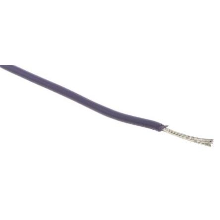 Rs Pro, Kabelleitung, UL3266 Hook-up wire 22AWG Violet 100m (100 m)