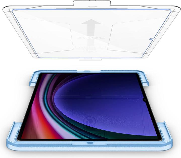 Produktbild Spigen Glas.TR Sam Tab S9 Ultra 14.6" X910/X916B "EZ FIT" szkło hartowane AGL06998 (1 Stk., Samsung Galaxy Tab S9 Ultra)