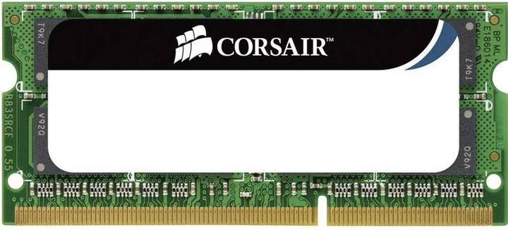 Actual product image Corsair ValueSelect 4 GB DDR3-1333 SO-DIMM memory (1 x 4GB, 1333 MHz, DDR3-RAM, SO-DIMM)