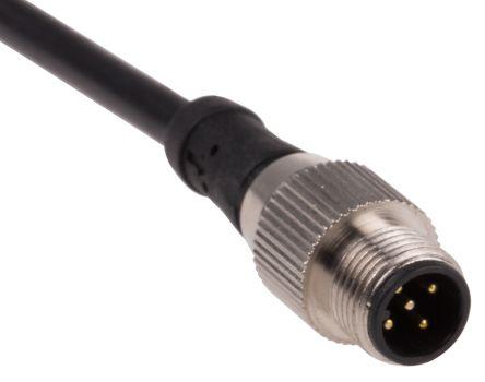 Produktbild RS PRO M12 Connector male, 5W,5 Core 5m PVC