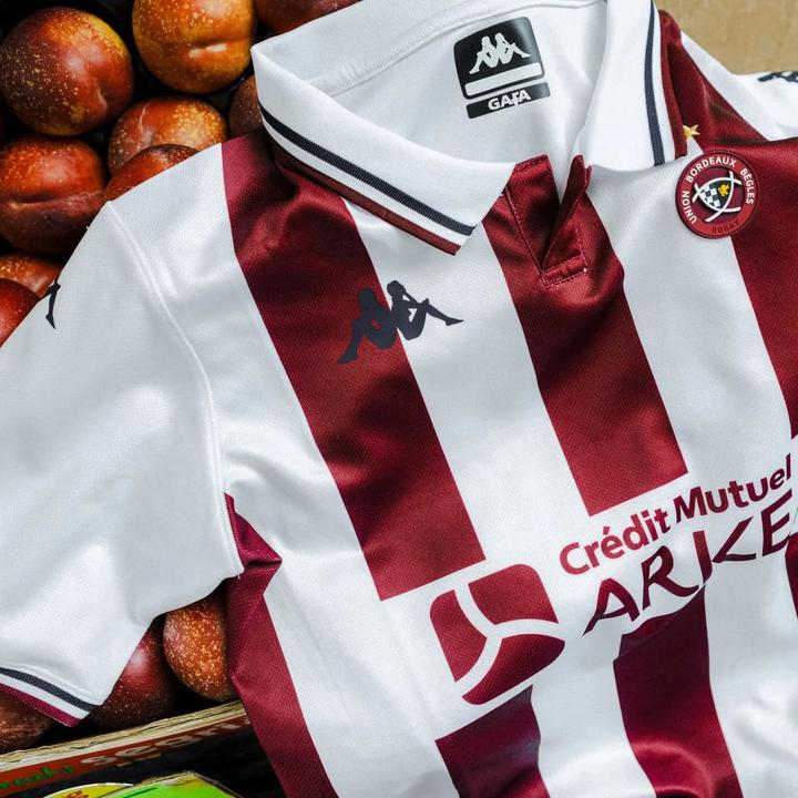 Image du produit Kappa Maillot Extérieur Union Bordeaux-Bègles 2025/26 (XL)