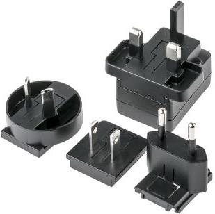 Image du produit RS PRO USB A Power Adapter Global Plug In 5V 5W