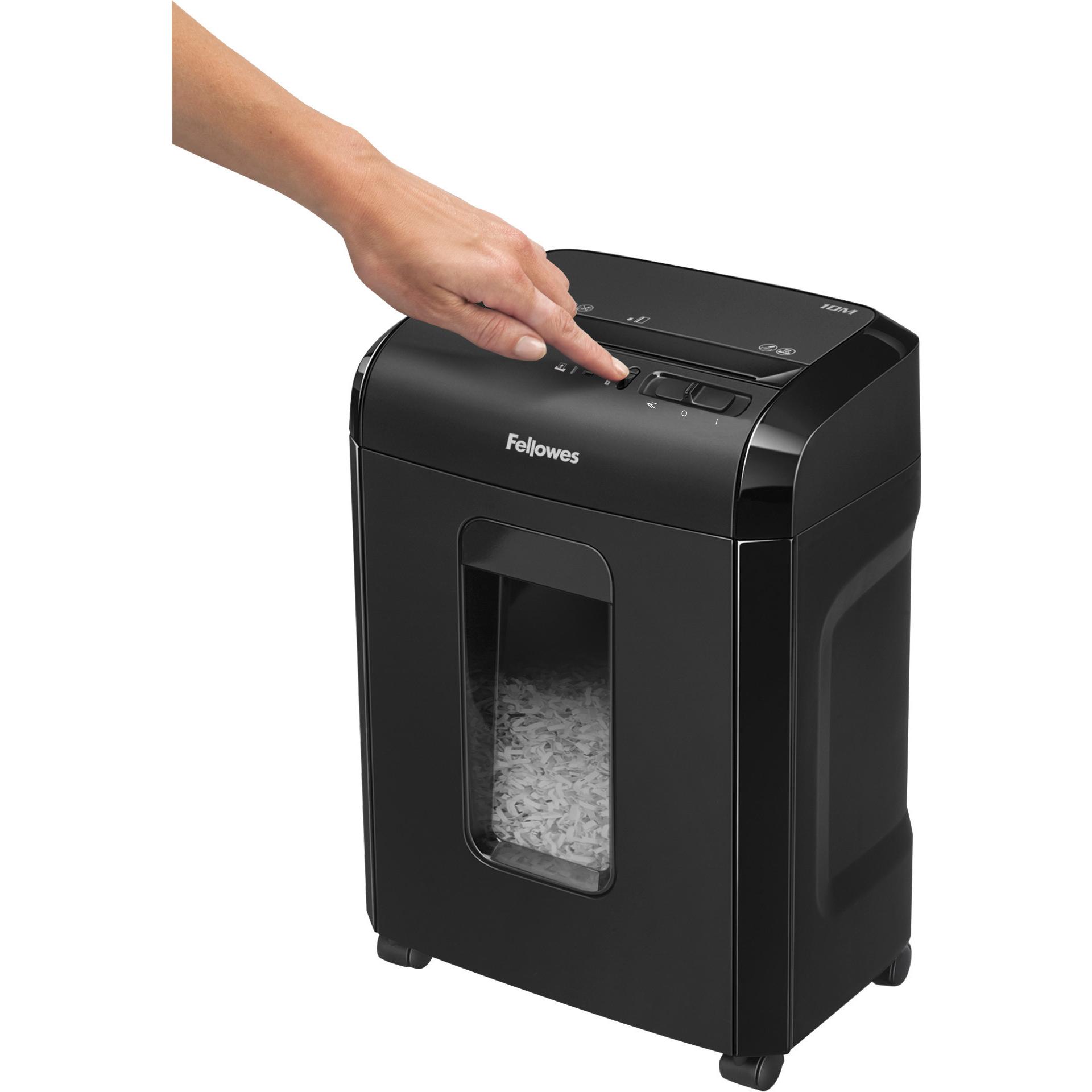 Fellowes, Aktenvernichter, Powershred 10M (Partikelschnitt)