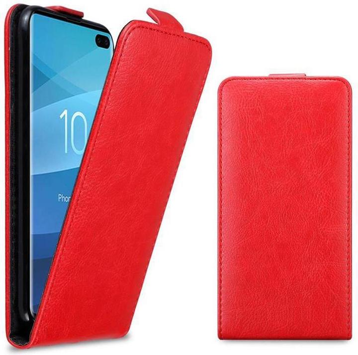 Actual product image Cadorabo Flip like Invisible Cover (Samsung Galaxy S10+)
