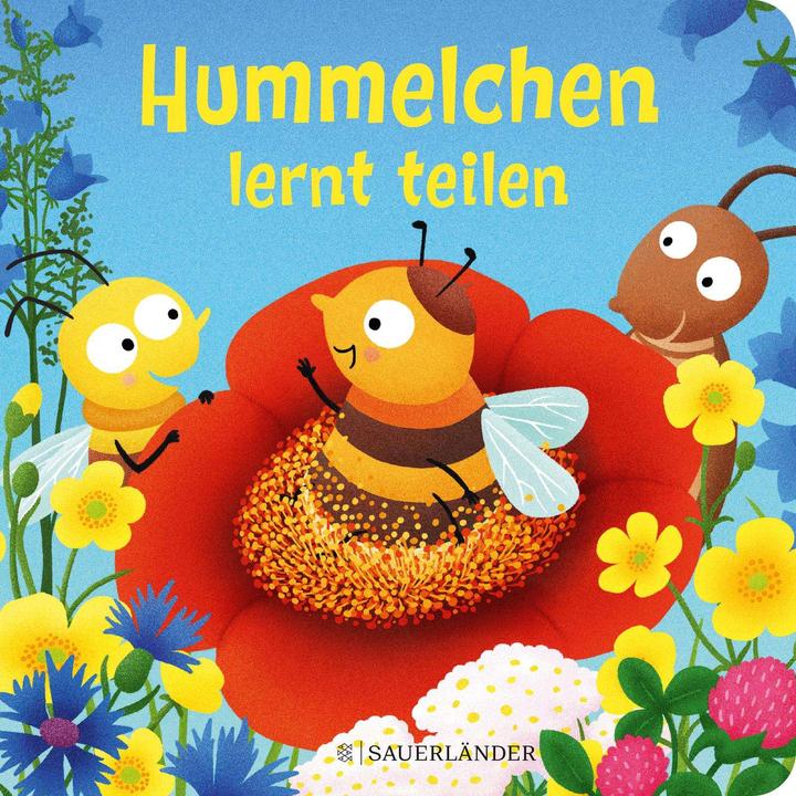 Image du produit Hummelchen lernt teilen (Allemand)