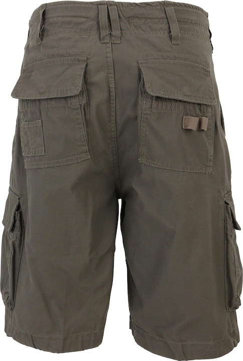 Produktbild Brandit Pure Vintage Shorts-kurze Hose Grösse 4XL Farbe Oliv (4XL)