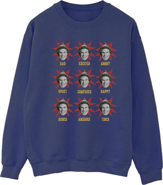 Produktbild Elf Many Moods Of Buddy Sweatshirt (S)
