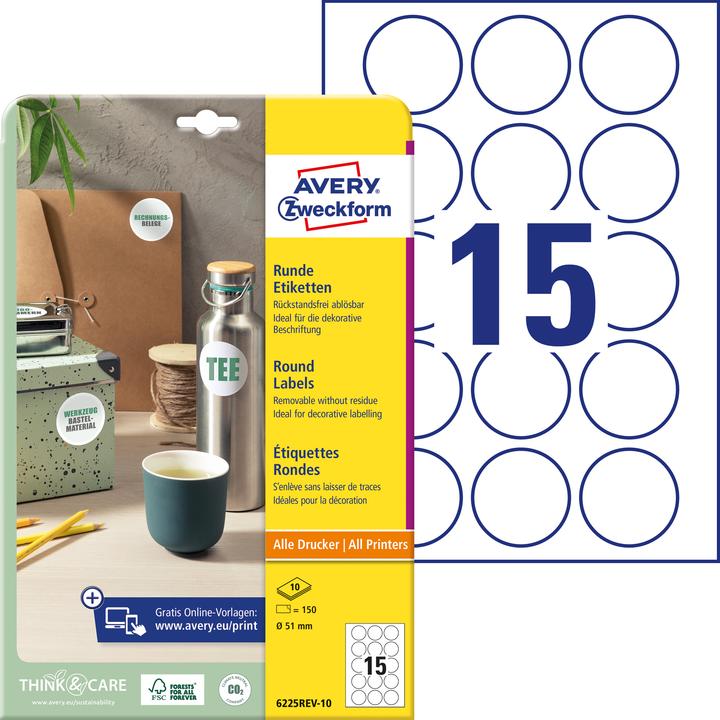 Immagine prodotto Avery Etichette