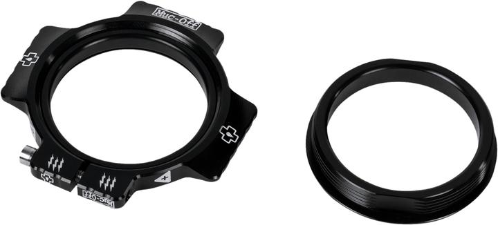Actual product image Muc-Off Bague Crank Preload Ring noir mat