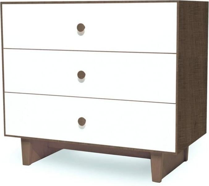 Image du produit Oeuf Commode à langer "Merlin 3" (base : Rhea), noyer