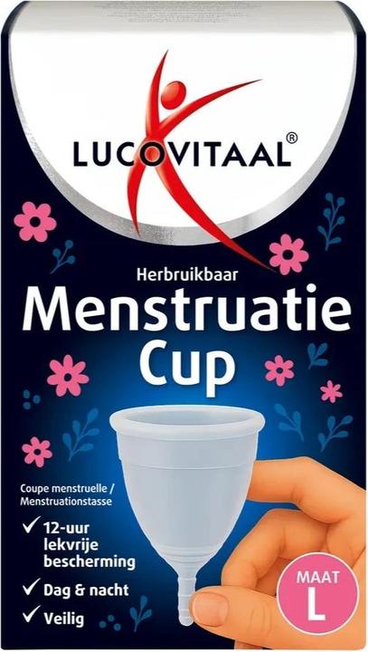 Produktbild Lucovitaal Menstruationstasse Grösse B