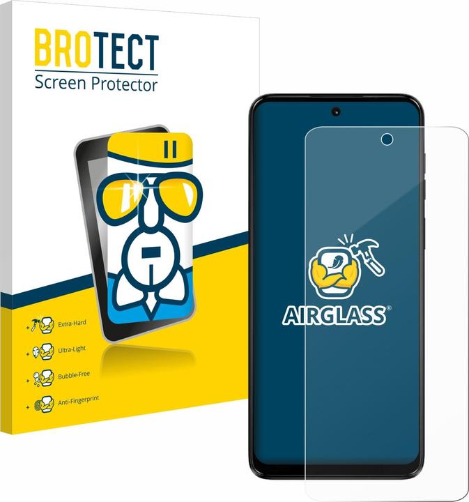 Actual product image BROTECT AirGlass Glass (1 pcs., Motorola Moto G14)